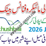 Khushhali Microfinance Bank Jobs