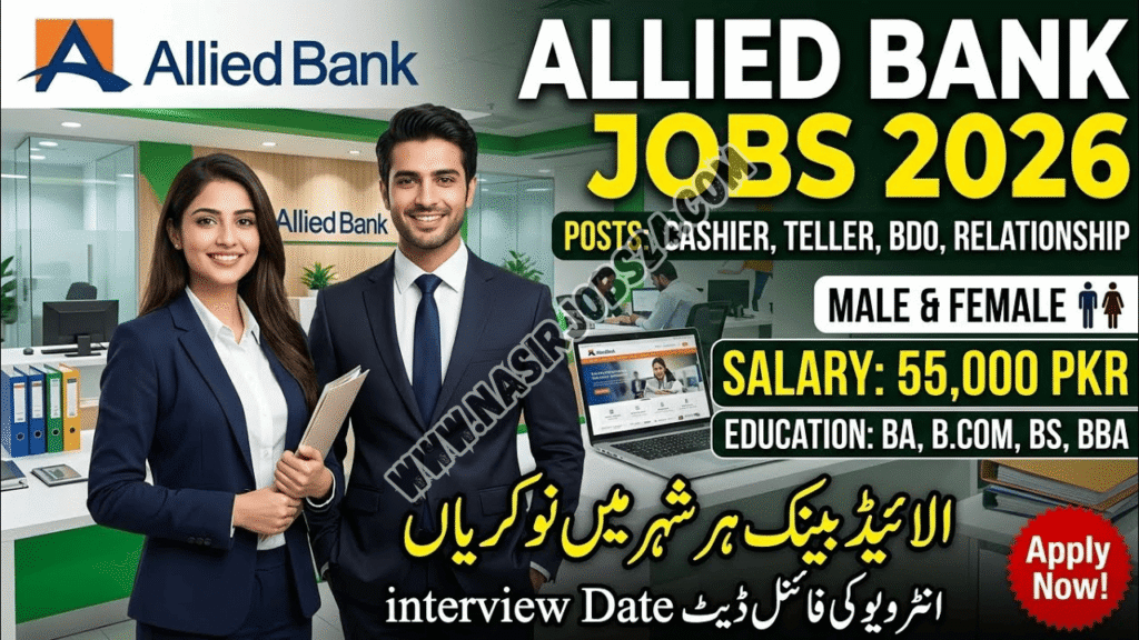 Allied Bank Teller Jobs