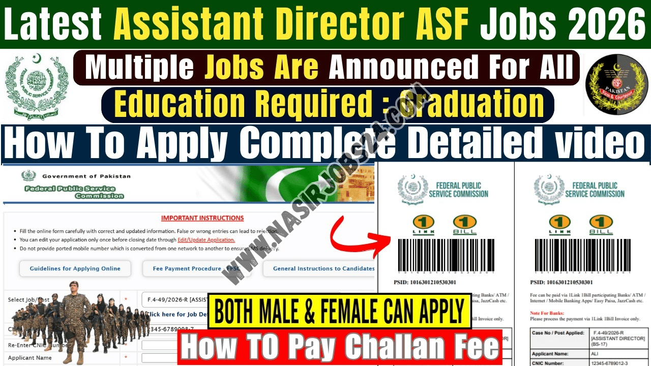 ASF Jobs