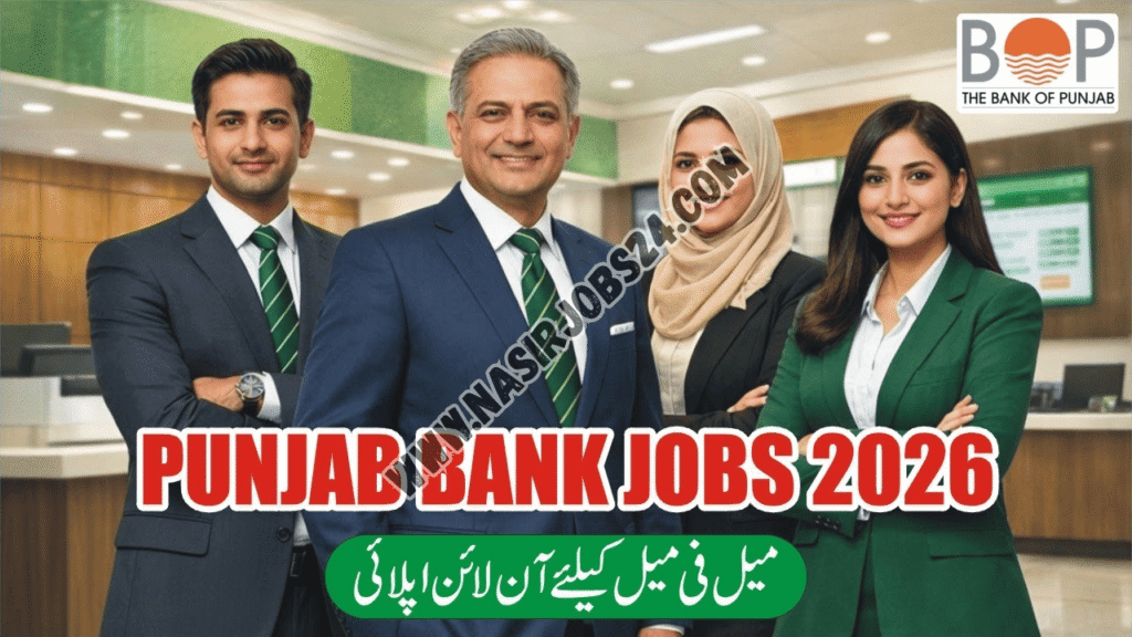 Bank Of Punjab Jobs