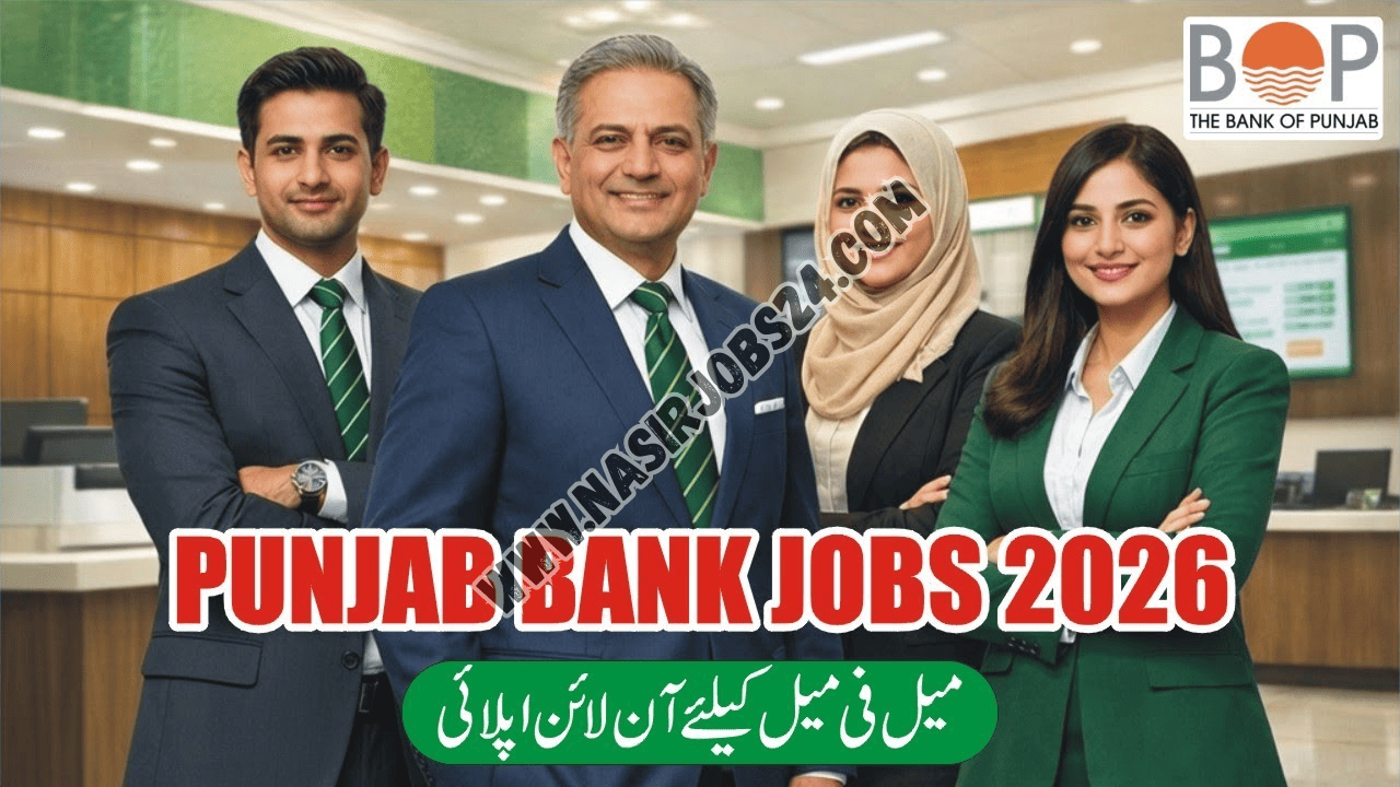Bank Of Punjab Jobs