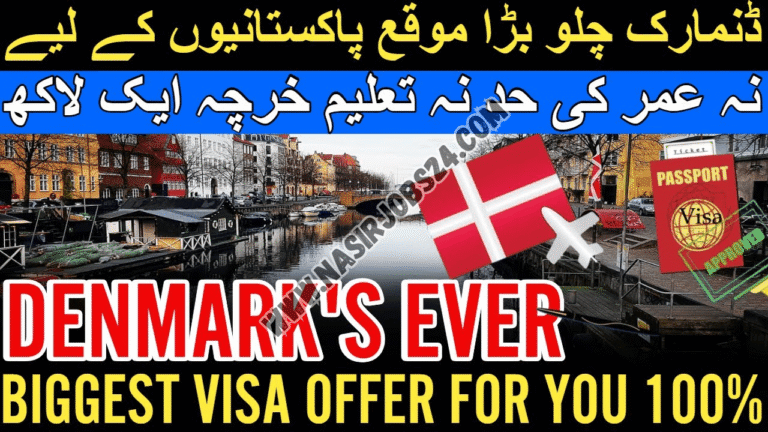 Denmark Visa Jobs