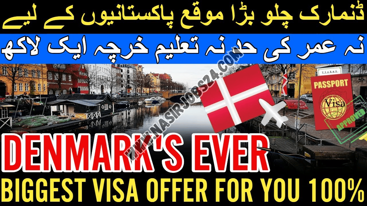 Denmark Visa Jobs