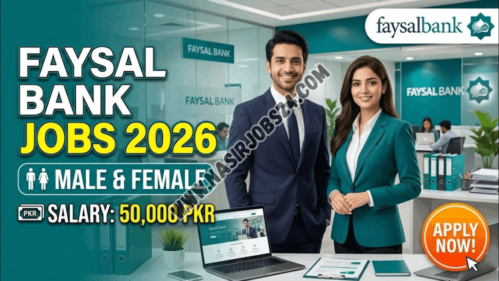 Faysal Bank Jobs