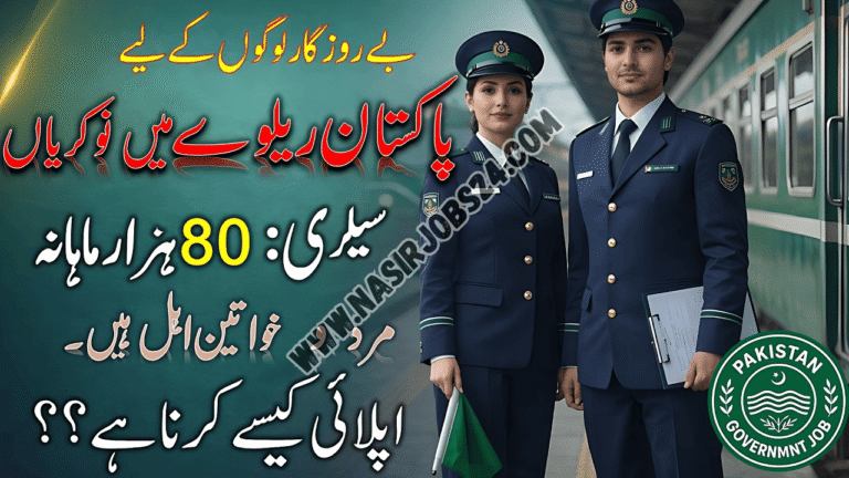 Pakistan Railway Jobs