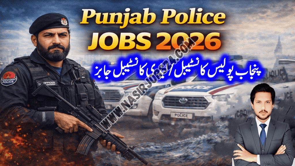 Punjab Police Constable Jobs