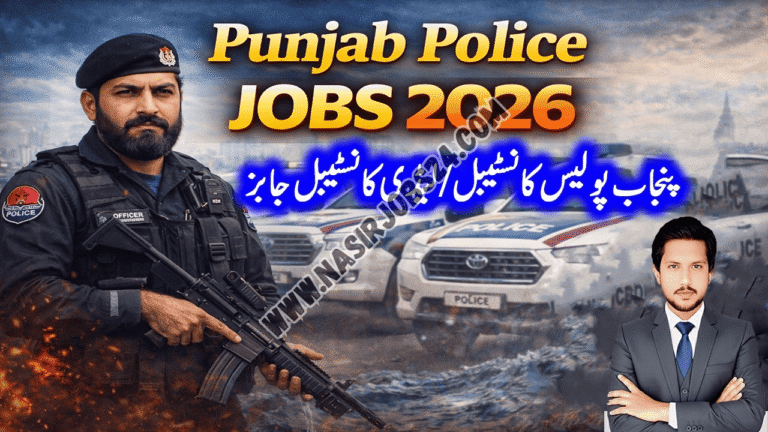 Punjab Police Constable Jobs