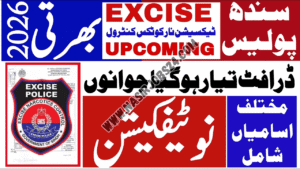 Sindh Police Jobs