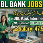 UBL Bank Jobs