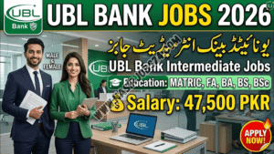 UBL Bank Jobs